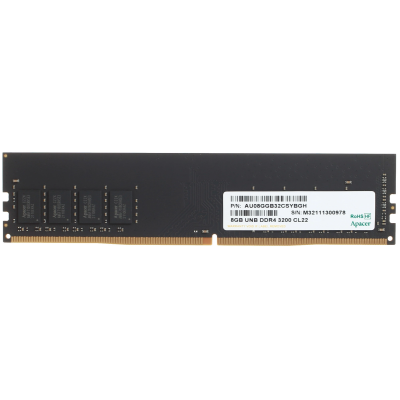 Модуль памяти 8GB DDR4 3200MHz Apacer EL.08G21.GSH  купить в Инфотех