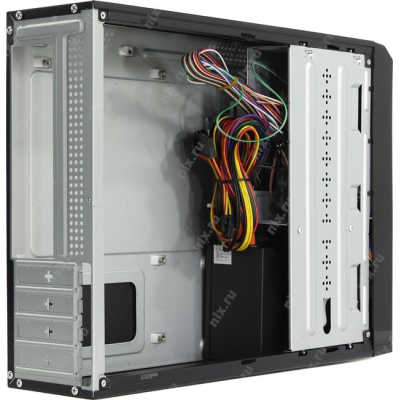 Корпус Exegate MI-207 Black 300W miniITX/mATX  купить в Инфотех