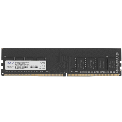 Модуль памяти 8GB DDR4 3200MHz Netac NTBSD4P32SP-08  купить в Инфотех