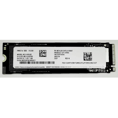 Накопитель SSD 512Gb Samsung PM9C1 MZ-VL85120   M.2 PCI-E  купить в Инфотех