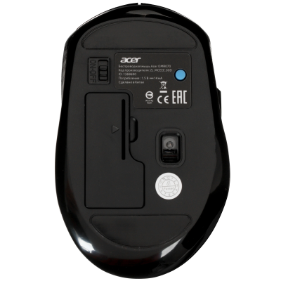 Беспроводная мышь Acer OMR070   1600dpi  BT/Radio  купить в Инфотех