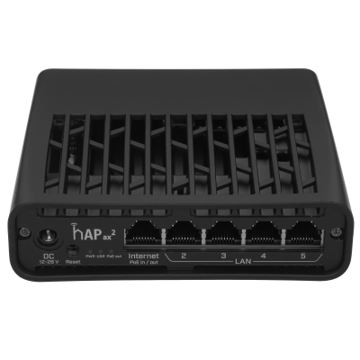 Роутер MikroTik C52iG-5HaxD2HaxD-TC hAP ax2   WIFI6   купить в Инфотех