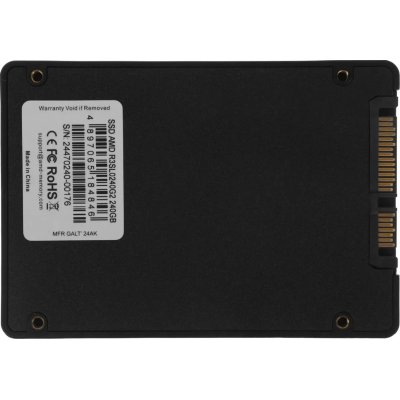 Накопитель SSD 240Gb AMD Radeon R3SL0240G2   2.5" SATA    купить в Инфотех
