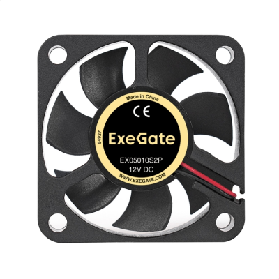 Вентилятор 50x50x10mm Exegate 5010M12S     2 pin     EX295199RUS  купить в Инфотех