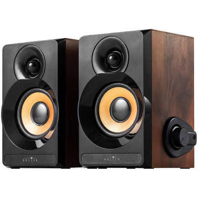 Колонки Oklick OK-161   2x3W  темное дерево   купить в Инфотех