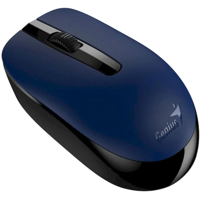 Беспроводная мышь Genius NX-7007 черно-синия  купить в Инфотех