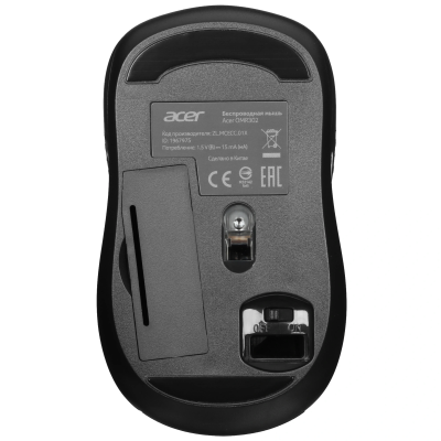 Беспроводная мышь Acer OMR302 черный  1200dp  купить в Инфотех
