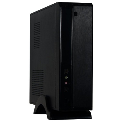 Корпус Exegate MI-207 Black 300W miniITX/mATX  купить в Инфотех