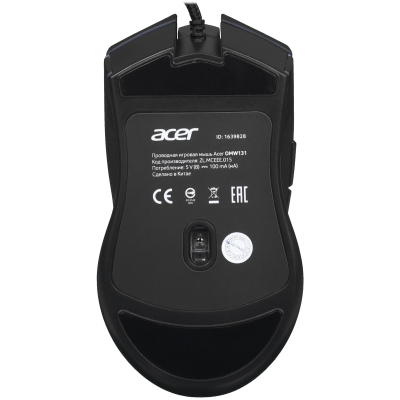 Мышь Acer OMW131  6400dpi USB  купить в Инфотех