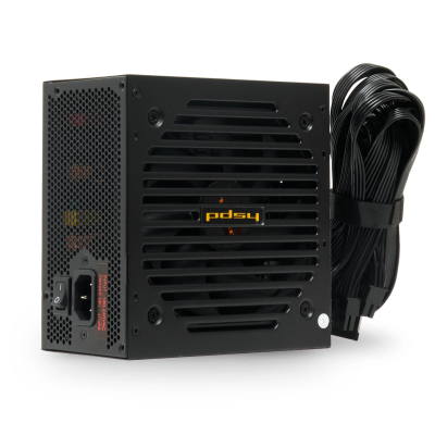 Блок питания 550W HSPD HSI-550BS-BK   80+ Bronze  полу-модульный  купить в Инфотех