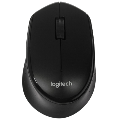 Мышь беспроводная Logitech M330 Silent Plus Black  купить в Инфотех