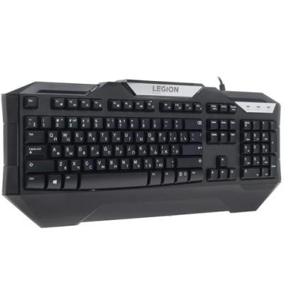 Клавиатура Lenovo Legion K200 Backlit Gaming  подсветка  GX30P98215  купить в Инфотех
