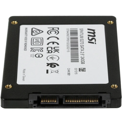 Накопитель SSD 240Gb MSI Spatium S270  SATA  2.5"   купить в Инфотех