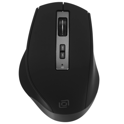 Беспроводные клавиатура + мышь Оклик S290W   черные USB   купить в Инфотех