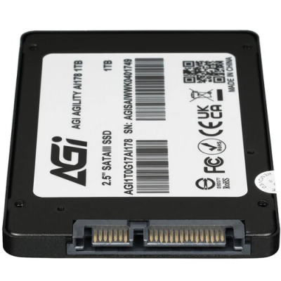Накопитель SSD 1TB AGi AI178  AGI1T0G17AI178  SATA  2.5"  купить в Инфотех