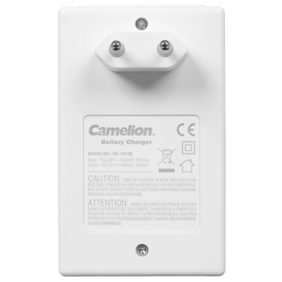 Зарядное устройство Camelion BC-1010B 4xAA/AAA  купить в Инфотех