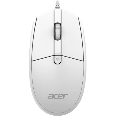 Клавиатура + мышь Acer OCC400 белый USB  купить в Инфотех