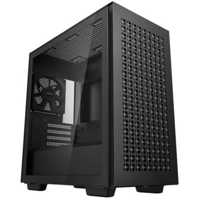 Корпус DeepCool CH370  закаленное стекло  mATX  купить в Инфотех