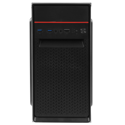 Корпус Exegate BAA-107U   без БП  USB3.0  mATX    купить в Инфотех