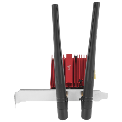 Беспроодной адаптер Cudy WE3000S АХ5400  PCI-e  2ант.  купить в Инфотех
