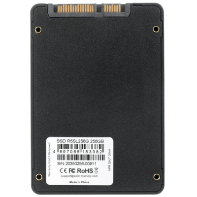 Накопитель SSD 256Gb AMD Radeon R5 R5SL256G  2.5"  SATA  купить в Инфотех