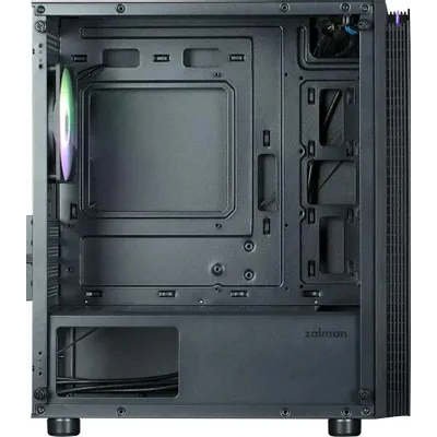 Корпус ZALMAN T4 PLUS  BLACK  окно ARGB  mATX   купить в Инфотех