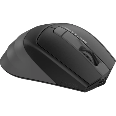 Беспроводная мышь A4Tech Fstyler FG35CS Plus серый 3200dpi бесшумная  USB  купить в Инфотех