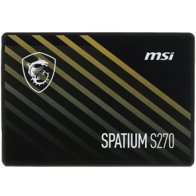 Накопитель SSD 240Gb MSI Spatium S270  SATA  2.5"   купить в Инфотех