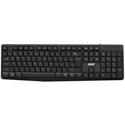 Клавиатура + мышь Acer OMW141 черный USB   купить в Инфотех