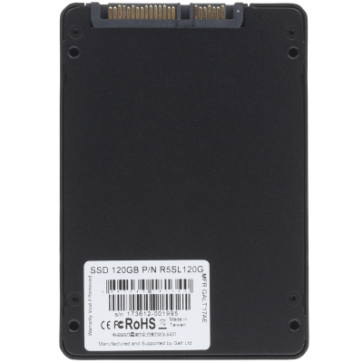 Накопитель SSD 120Gb AMD R5SL120G Radeon R5    SATA   2.5"  купить в Инфотех