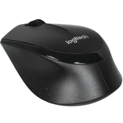 Мышь беспроводная Logitech M330 Silent Plus Black  купить в Инфотех