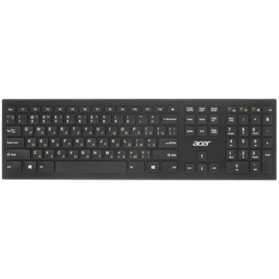 Клавиатура беспроводная Acer OKR010   slim Multimedia  купить в Инфотех