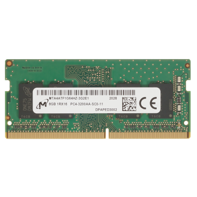 Модуль памяти 4GB SO-DDR4 3200MHz Crucial CT4G4SFRA32A  купить в Инфотех
