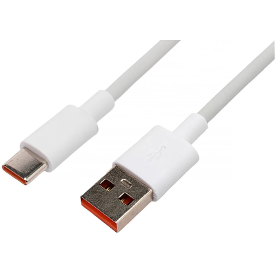 Кабель USB2.0 AM-Type-C  6A  66Вт QC3.0  1м  белый   Cablexpert CC-USB2-AMCM-66W-1M-W  купить в Инфотех