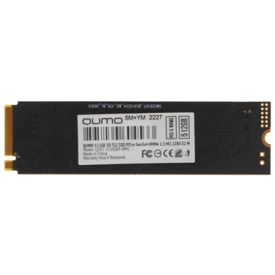Накопитель SSD 512GB QUMO QM Novation Q3DT-512GSKF-NM2   M.2  PCI-e  купить в Инфотех