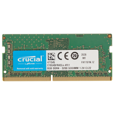Модуль памяти 4GB SO-DDR4 3200MHz Crucial CT4G4SFRA32A  купить в Инфотех