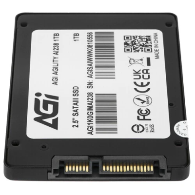 Накопитель SSD 1TB AGi AI238  AGI1K0GIMAI238   SATA-III  2.5"  купить в Инфотех