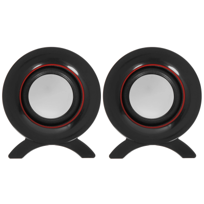Колонки ExeGate Disco 150  питание USB, 2х5Вт  черный  купить в Инфотех