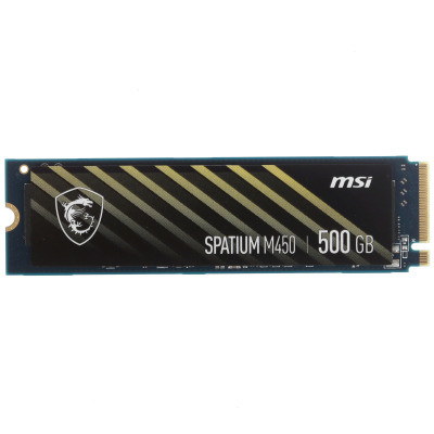 Накопитель SSD 500Gb MSI SPATIUM M450 V1   M.2  PCIe   S78-440K380-P83  купить в Инфотех