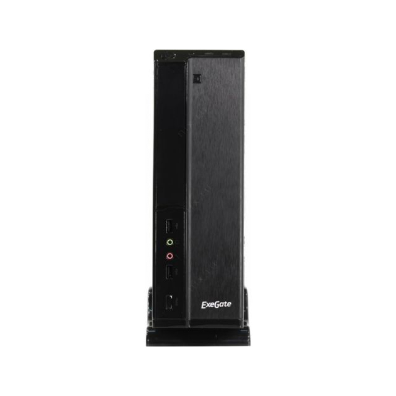 Корпус Exegate MI-207 Black 400W miniITX/mATX  купить в Инфотех
