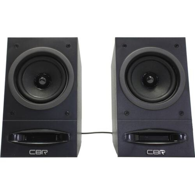 Колонки CBR CMS 590 Black 2х5 Вт MDF   220Вт  купить в Инфотех