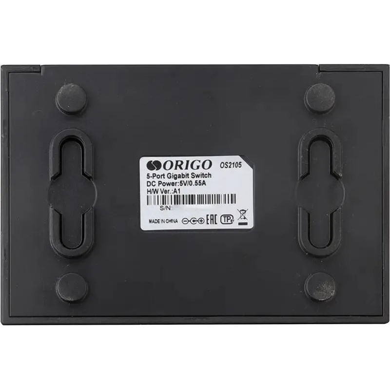 Коммутатор Origo OS2105 OS2105/A2A   5xGbLan  купить в Инфотех