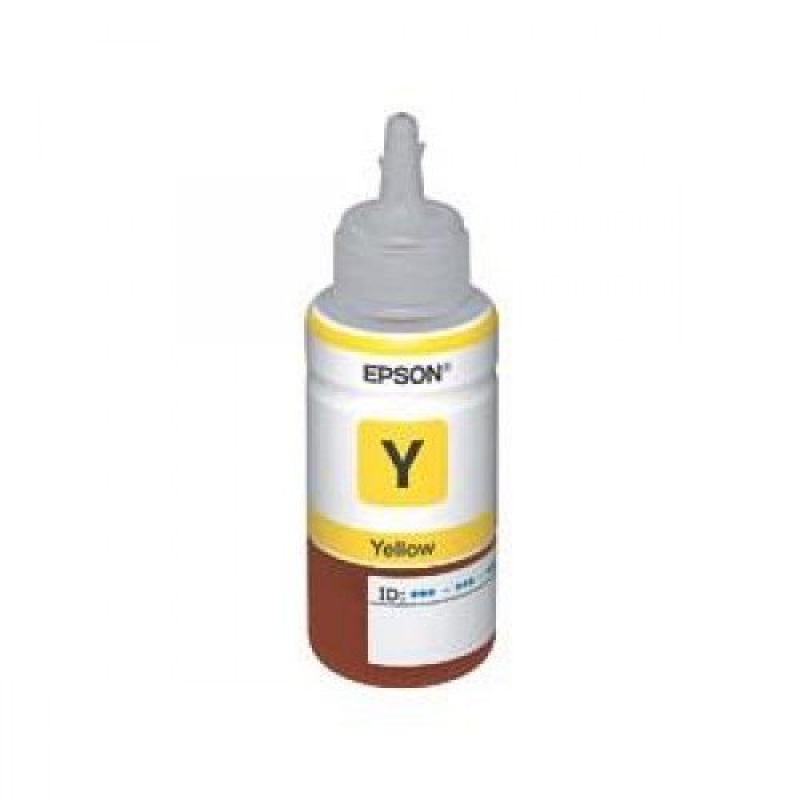 Чернила Epson C13T66444A для  L100/L110/L120 yellow 70 мл  купить в Инфотех