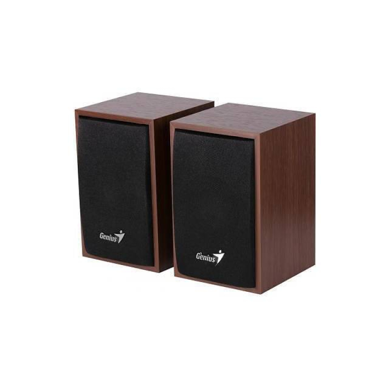 Колонки GENIUS SP-HF180   2x3W  дерево  купить в Инфотех