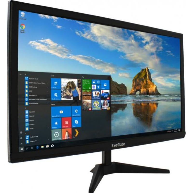 Монитор 27" ExeGate EB2700A  VA  75Hz D-Sub HDMI  купить в Инфотех