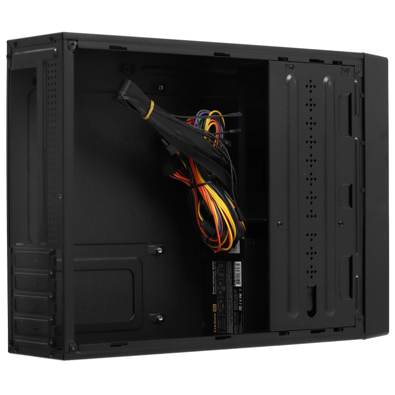 Корпус Exegate MI-208 Black 400W miniITX/mATX  купить в Инфотех