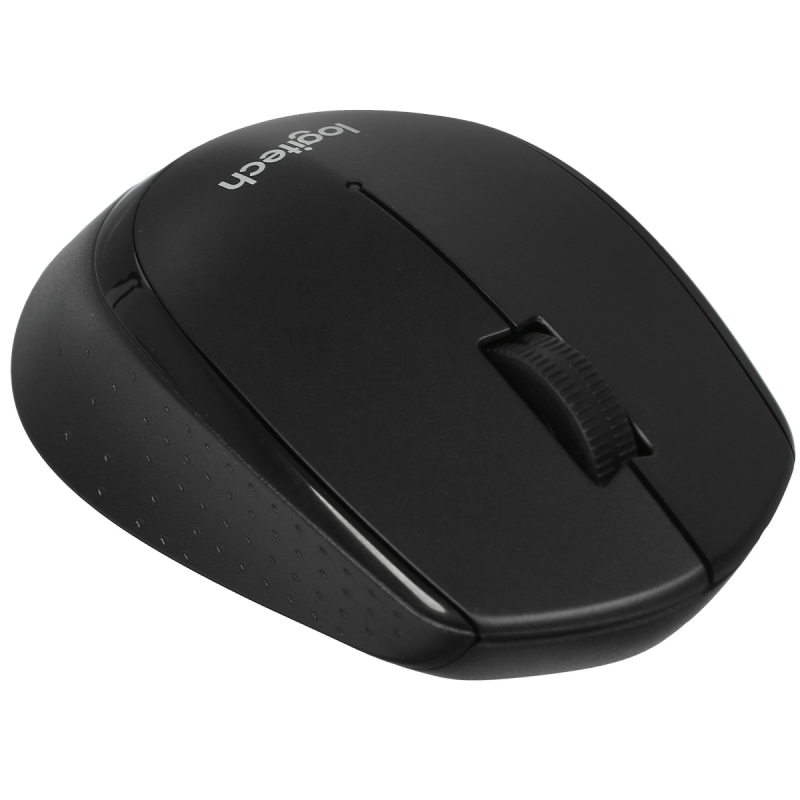 Мышь беспроводная Logitech M330 Silent Plus Black  купить в Инфотех