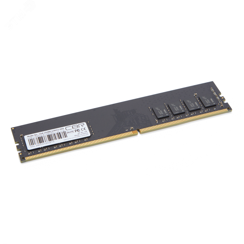 Модуль памяти 8GB DDR4 3200MHz  CBR CD4-US08G32M22-01  купить в Инфотех