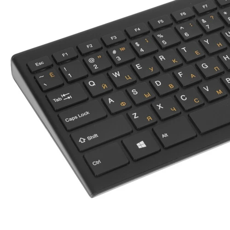Клавиатура беспроводная Acer OKR010   slim Multimedia  купить в Инфотех