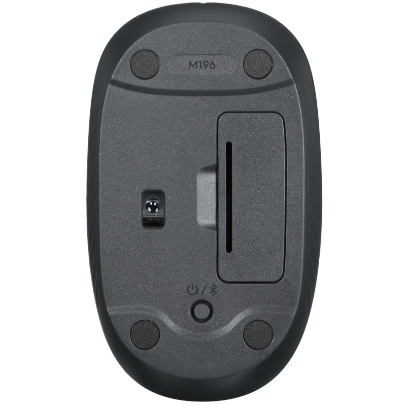 Беспроводная мышь Logitech M196 graphite   Bluetooth  купить в Инфотех